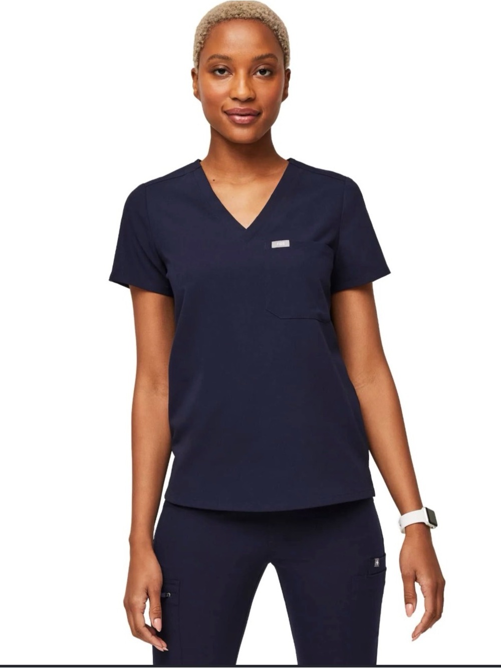 THREE NWT Black Beyond V-Neck Women's Scrub Tops